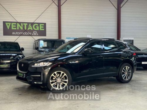 Annonce Jaguar F-Pace 2.0 D - 180 Ch AWD BVA8 R-Sport