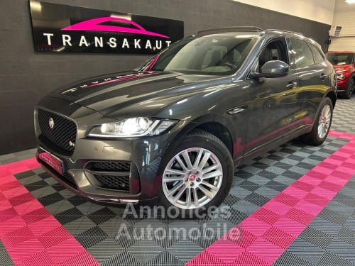 Annonce Jaguar F-Pace 2.0 D - 180 ch AWD BVA8 R-Sport