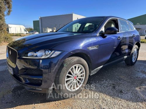 Annonce Jaguar F-Pace 2.0 d 180 CV