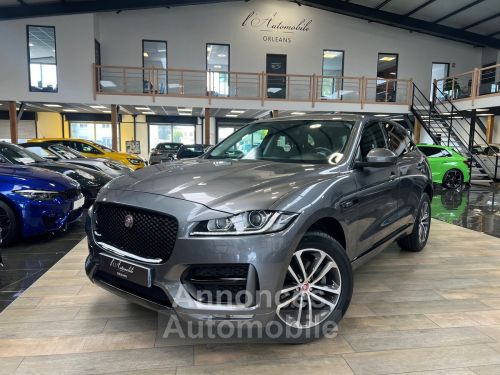 Annonce Jaguar F-Pace 2.0 d 180 r-sport awd bva8