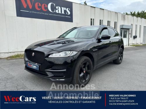 Annonce Jaguar F-Pace 2.0 D 180cv BVA Prestige - Garantie 12 mois