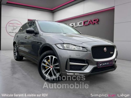 Annonce Jaguar F-Pace 2.0 D AWD R-Sport