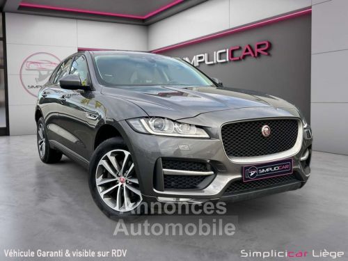 Annonce Jaguar F-Pace 2.0 D AWD R-Sport