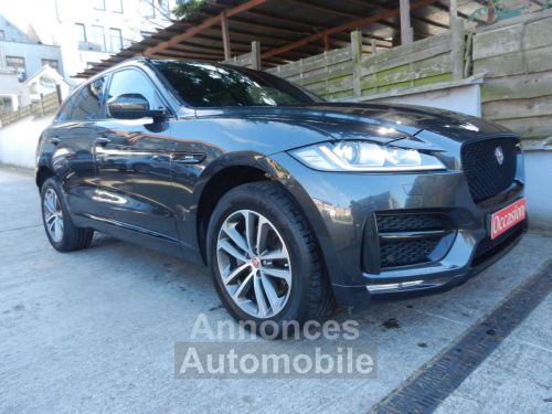 Annonce Jaguar F-Pace 2.0 D AWD R-Sport Dynamic (EU6.2)