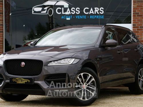 Annonce Jaguar F-Pace 2.0 D R-SPORT COCKPIT-AUTO-NAVI-CAM-XENON-KEYLESS