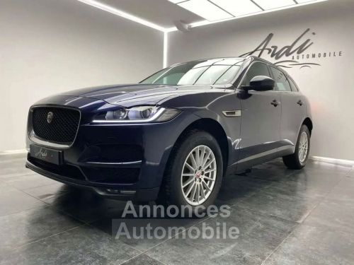 Annonce Jaguar F-Pace 2.0 D TVA TOIT PANORAMIQUE CAMERA AR GARANTIE