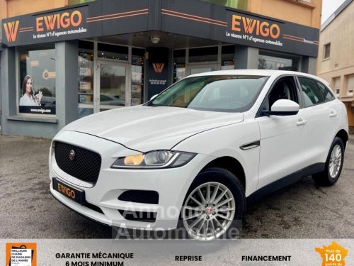 Annonce Jaguar F-Pace 2.0 D180 180 CH PURE BVM6