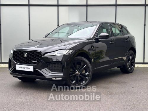 Annonce Jaguar F-Pace 2.0 - P400e PHEV AWD BVA8 R-Dynamic HSE