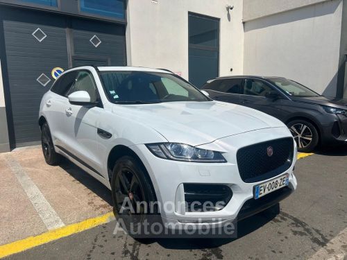 Annonce Jaguar F-Pace 2.0 T 300 R-SPORT BVA8 AWD Garantie 12 mois FULL OPTIONS Faible kilométrage