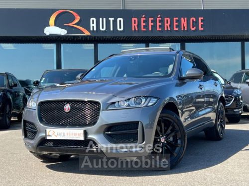 Annonce Jaguar F-Pace 2.0D 180 CH R-SPORT BVA8 CARPLAY CAMERA