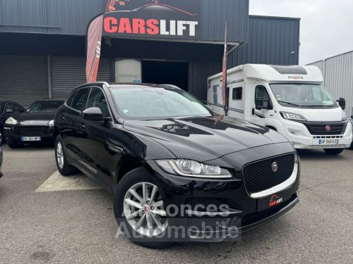 Annonce Jaguar F-Pace 2.0D 180ch , Finition PRESTIGE ENTRETIENS A JOUR Garantie