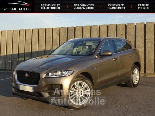 Annonce Jaguar F-Pace 2.0D 180ch Portfolio 4x4 BVA8