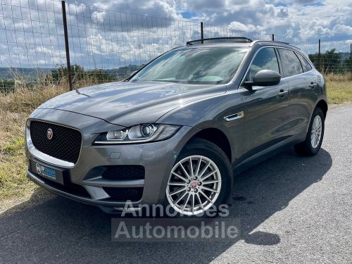 Annonce Jaguar F-Pace 2.0D 180ch PRESTIGE 4X4 BVA