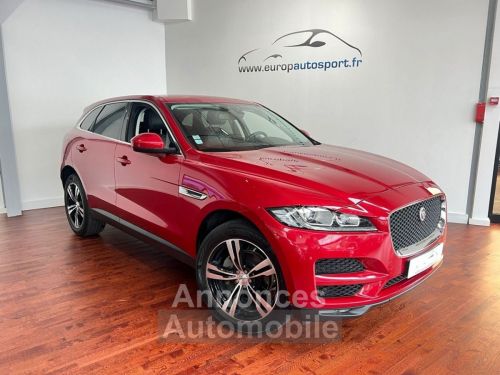 Annonce Jaguar F-Pace 2.0D 180CH PRESTIGE 4X4 BVA8