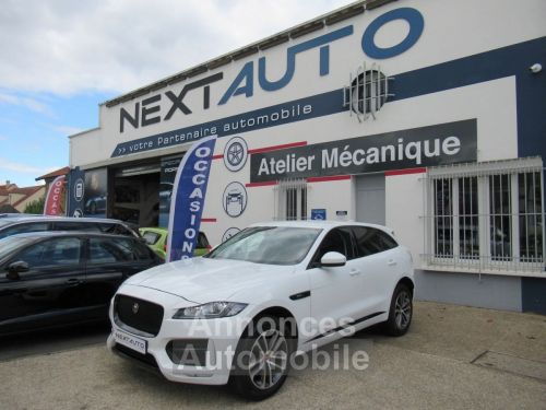 Annonce Jaguar F-Pace 2.0D 180CH R-SPORT 4X4 BVA8