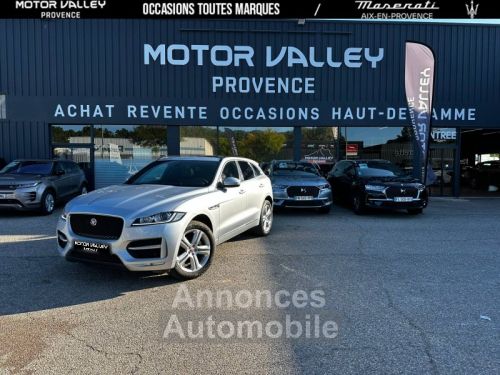 Annonce Jaguar F-Pace 2.0D 180ch R-Sport 4x4 BVA8