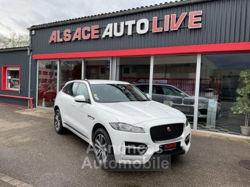 Annonce Jaguar F-Pace 2.0D 180CH R-SPORT AWD BVA8