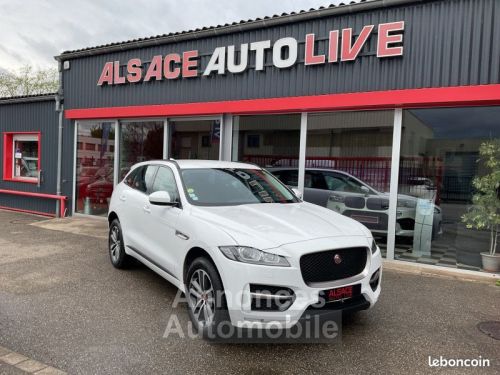 Annonce Jaguar F-Pace 2.0D 180CH R-SPORT AWD BVA8