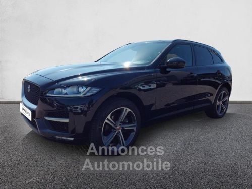 Annonce Jaguar F-Pace 2.0D 180CH R-SPORT AWD BVA8 Santorini Black