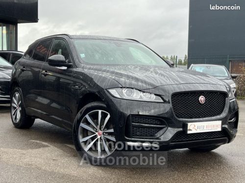 Annonce Jaguar F-Pace 2.0D 240CH R-SPORT 4X4 BVA8