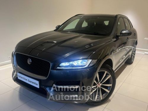 Annonce Jaguar F-Pace 2.0D 240ch R-Sport 4x4 BVA8