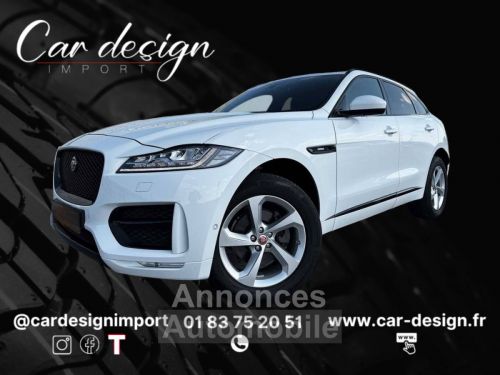 Annonce Jaguar F-Pace 2.0D 240ch R-Sport AWD BVA8