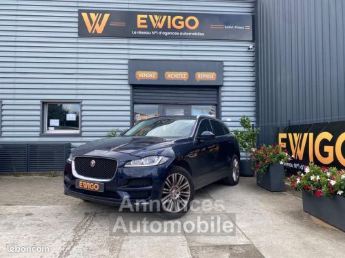 Annonce Jaguar F-Pace 2.0D AWD 180ch PRESTIGE LIMITED 4X4 BVA8 | TOIT OUVRANT SIÈGE + VOLANT CHAUFFANT