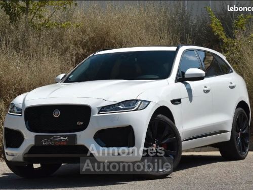 Annonce Jaguar F-Pace 3.0 300ch BVA R-SPORT