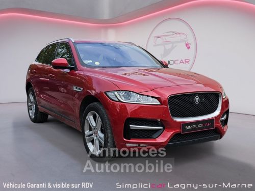 Annonce Jaguar F-Pace 3.0 D V6 300 ch AWD BVA8 R-Sport