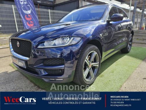 Annonce Jaguar F-Pace 3.0 D300 300 PORTFOLIO AWD BVA