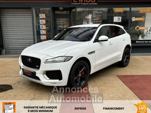 Annonce Jaguar F-Pace 3.0 D300 300CH S AWD BVA ENTRETIEN COMPLET