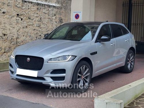 Annonce Jaguar F-Pace 3.0 DIESEL V6 S AWD R-SPORT