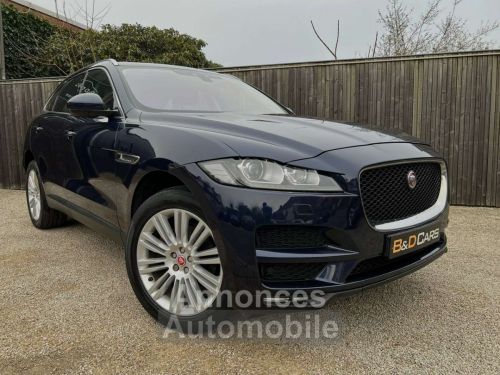 Annonce Jaguar F-Pace 3.0 T V6 AWD Portfolio LICHTE VRACHT UTILITAIRE