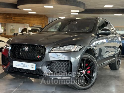 Annonce Jaguar F-Pace 3.0 V6 D 300 19CV S4X4 BVA8