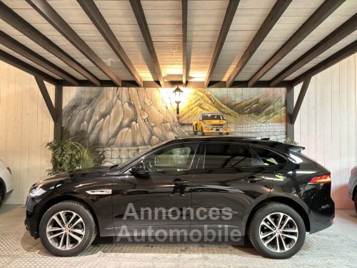 Annonce Jaguar F-Pace 3.0D 300 CV R-SPORT AWD BVA8