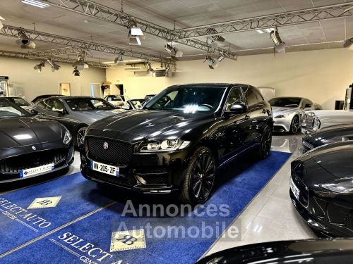 Annonce Jaguar F-Pace 3.0D AWD R-Sport