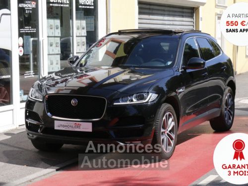 Annonce Jaguar F-Pace 3.0d V6 300 Prestige AWD BVA (TO, Lane Assit, Drive Control...)