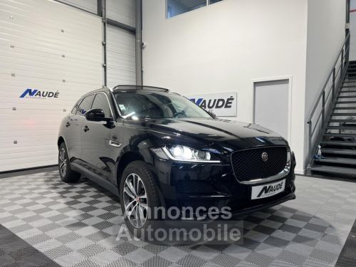 Annonce Jaguar F-Pace F.PACE 2.0d 180 ch bva8 Prestige Toit ouvrant - Garantie 6 mois