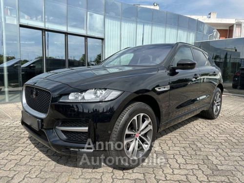 Annonce Jaguar F-Pace F PACE 25d R-Sport AWD|Meridian|Panorama