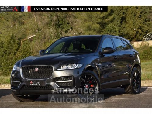 Annonce Jaguar F-Pace F.PACE 3.0 D V6 - 300 - BVA - Stop/Start - AWD R-Sport