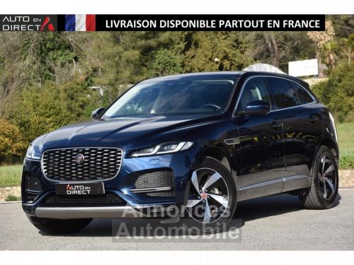 Annonce Jaguar F-Pace F.PACE D200 - MHEV - BVA - Stop/Start - AWD S PHASE 2