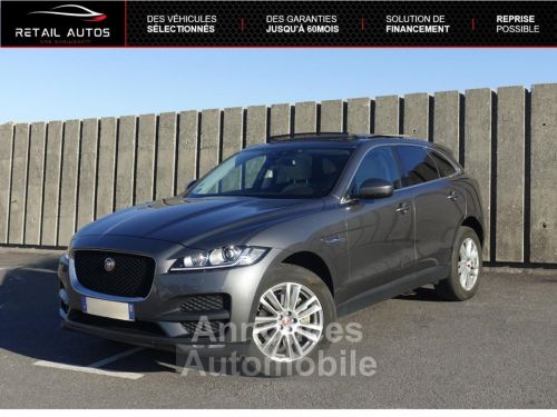 Annonce Jaguar F-Pace F.PACE V6 3.0D 300ch Prestige 4x4 BVA8