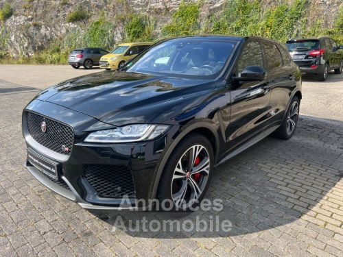 Annonce Jaguar F-Pace I SVR 5.0 550ch BVA8