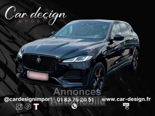 Annonce Jaguar F-Pace P400 MHEV BVA8 AWD