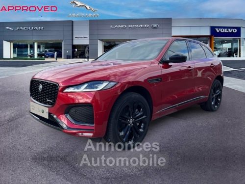 Annonce Jaguar F-Pace P400e Plug-in-Hybrid R-Dynamic HSE BVA8 AWD