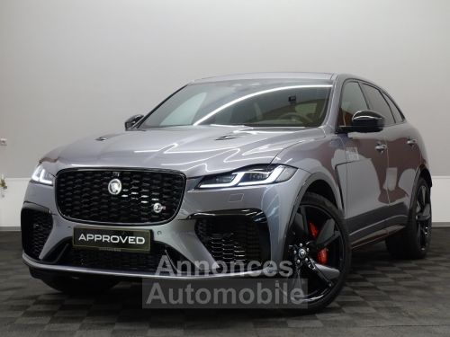 Annonce Jaguar F-Pace P550 SVR AWD Auto