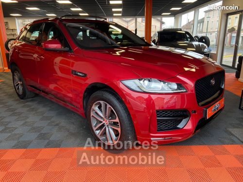 Annonce Jaguar F-Pace PACK R-DYNAMIC 4x4 3.0 D AWD BVA8 300 cv Garantie 12 mois