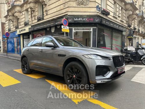 Annonce Jaguar F-Pace R-Dynamic SE P400e PHEV TVA