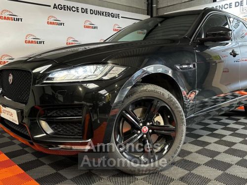 Annonce Jaguar F-Pace r-sport 2.0 d 240 cv bva garantie 6 mois