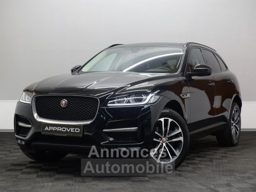 Annonce Jaguar F-Pace R-Sport 2.0d 180 AWD Auto